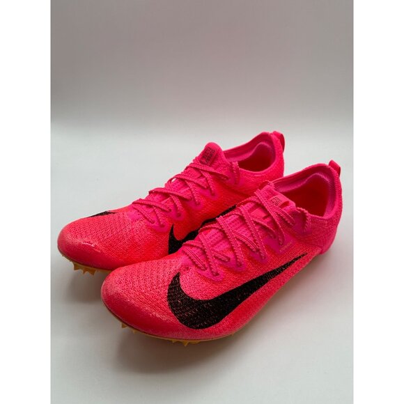 Nike Zoom Superfly Elite 2 Hyper Pink Track Spike Shoes Men's CD4382-600 - Picture 1 of 10